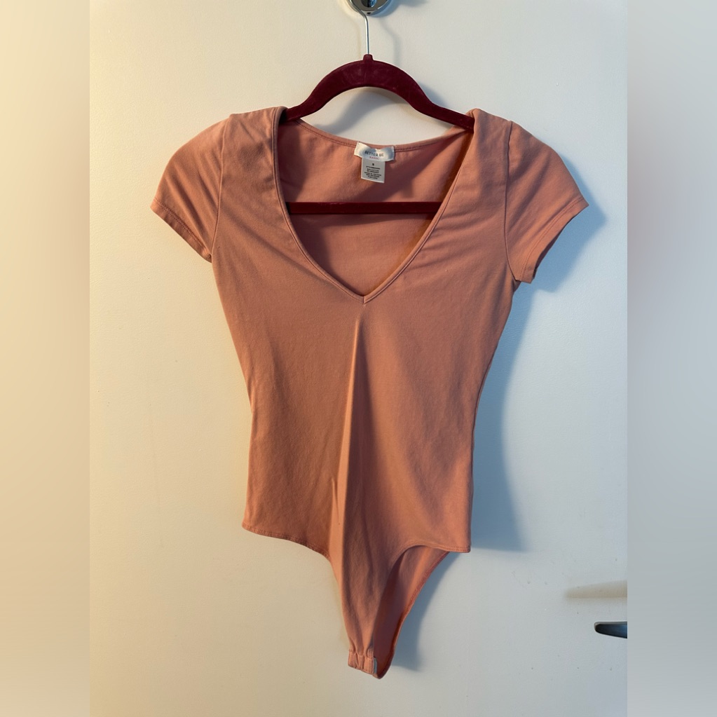 Better Be Basic - V Shape Bodysuit